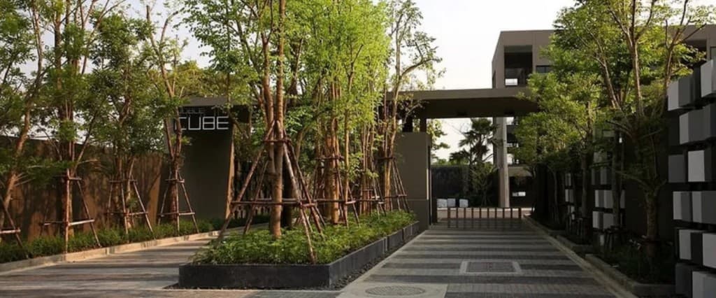 Entrance of the office